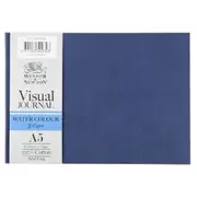 Winsor And Newton Hardbound Water Colour Visual Journal 300gsm A5L 64-Pages