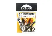 Sasame F-401 Light Circle TW Bait Hook Size 3/0 (4553)