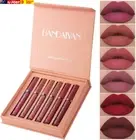 6Pcs Lipstick Set Matte Lipstick Makeup Set, Lipsticks for Women Wear Non-Stick