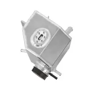 For 15-18 17 Ford Mustang Coolant Recovery Overflow Expansion Aluminium Tank/Can