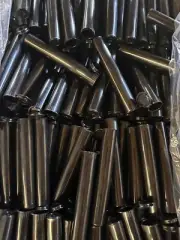 100-PRE-ROLL TUBES 116 MM OPAQUE BLACK NEW FOR SPICES MEDS, ETC CHILD PROOF