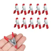 10Pcs Heavy Duty Metal Spring Clamps for Wood Working