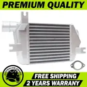 Upgrade Aluminium 60mm Intercooler+Gasket For Mitsubishi Challenger 2.5L 2009-15