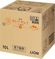 [Commercial Use, Large Capacity] Kirei Kirei Medicinal Foam Hand Soap, Refill, 3.2 gal (10 L)