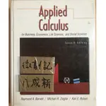 APPLIED CALCULUS 7E / RAYMOND A. BARNETT