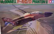 Tamiya 60305 1:32 Mcdonnell F-4 C/D Phantom II Military Aircraft Plane Model Kit