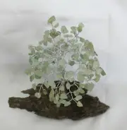 Crystal Gemstone Green Aventurine Tree of Life 160 Stones