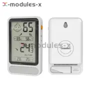 Thermometer Indoor Digital Hygrometer Temperature Humidity Meter ℃/℉ 20% ~ 99%RH