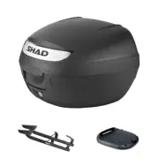 Set SHAD Bauletto SH26 + Luggage Rack for Honda 150 Ses Dylan 2002-2008