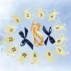 Bee Plush Gender Reveal Balloon Decoration Flower Garland Baby