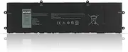 DWVRR Laptop Battery for Dell Alienware X15 R1/Alienware x15 R2/Alienware X17 R1/Alienware R2 Series 0817GN 817GN 0NR6MH NR6MH 11.4V 87WH 6-Cell