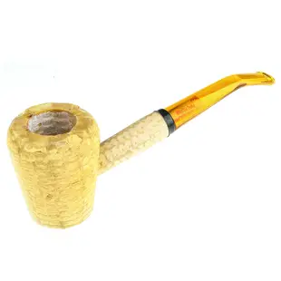 【Missouri Meerschaum】美國密蘇里玉米斗(#690 Legend傳奇 Rob Roy彎柄)