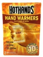 HotHands Hand Warmers Air Activated Safe Natural Pocket Heat (5 Pair)