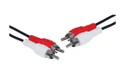 Dual RCA Male to Dual RCA Male Leads - 5M