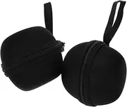 Kisangel 2pcs Portable Pouch for Travel Home and School and Compact Present