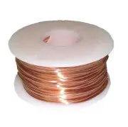 Bare Copper Wire 20 GA 5 OZ SPOOL 110 FT. Dead Soft