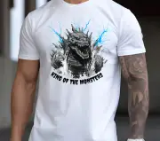 Godzilla T-Shirt - King of the Monsters Shirt - Men's Godzilla Graphic Tee