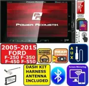05-15 FORD F250/350/450/550 BLUETOOTH SCREEN MIRROR USB SD AUX CAR RADIO STEREO (for: Ford)