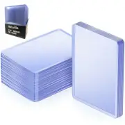 (100) Ultra Clear 3x4 Toploaders Top Loader + 100 Penny Sleeves Pro Sports Cards