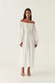 Avani Smock Midi Dress