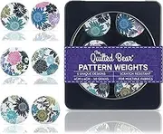 The Quilted Bear Dressmaking Weights - Multiple Designs of Scratch Resistant Craft Weights/Pattern Weights for Dressmaking or Sewing Pattern Cutting