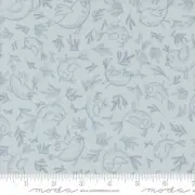 Chirp 39034 19 Sky Trace a Bird by Elena Amo for Moda Fabrics - half-yard