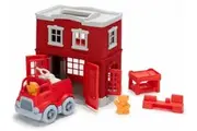 Green Toys - Fire Station Playset