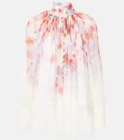 [Zimmermann] Zimmermann Crush Smock floral blouse AU 12 multicoloured