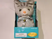 NEW White or Grey LIL Kitty Westminster Walks Head Nods Tail Wags Pounces Gray