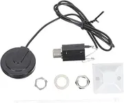 Kisangel Useful Acoustic Guitar Pickup Transducer Cable Included Violin Tuner Guitar Tuning Tool Set Easy to Clean