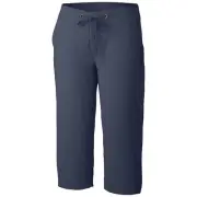 Columbia Anytime Outdoor Capri Pants Active Fit Nocturnal Omni-Shade Womens 24W