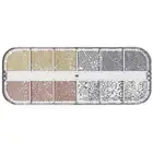 Time-saving Nail Decorations Bold Designs Diy Ins Style Decoration Kit