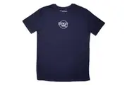 Fleetwood Mac Unisex Adult Mini Classic Logo T-Shirt (Navy Blue) - UTRO11583