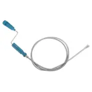 Drain Augers 1.8m Stainless Steel Drain Clog Remover Tool Blue