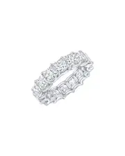 14K 8.00 ct. tw. Lab-Grown Diamond Ring
