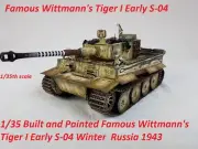 1/35 Built Famous Wittmann's Tiger I Early s-04