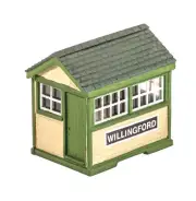 Peco Ground Level Signal Box OO Gauge Model Railway SS29