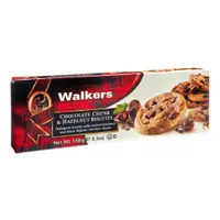 在飛比找樂天市場購物網優惠-英國《Walkers》蘇格蘭皇家巧克力榛果餅乾