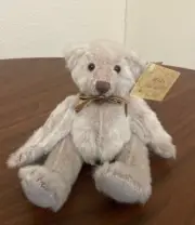 Russ Bears From The Past Aberdeen Teddy Bear Gray 6" Plush / with tag