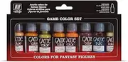 Vallejo Game Colour Skintones 8 Colour Set Miniatures