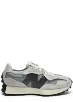 New Balance 327 Panelled Nylon Sneakers, Sneakers, Grey, Gripped Sole - 7 7