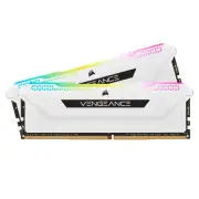 Corsair 32GB (2x16GB) Vengeance RGB Pro SL DDR4 3600Mhz C18 Memory Kit - White