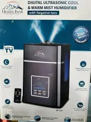 Heaven Fresh HF 707 Digital Ultrasonic Cool & Warm Mist Humidifier - New Sealed