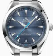 Omega Seamaster Aqua Terra Blue Chronometer 41mm 220.10.41.21.03.002