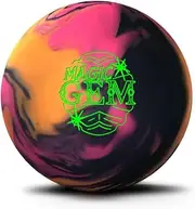 Roto Grip PRE-DRILLED Magic Gem Bowling Ball -Citrine/Rhodonite/Jet 13 lb