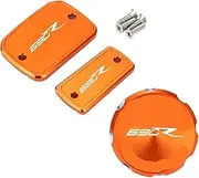 jininghaibo Front Rear Brake Clutch Master Cylinder Reservoir Fluid Oil Cover Compatible With 690 SMC Enduro R Motorcycle Accessories Cap(Front rear)
