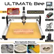 1000x1000mm Ball Screw Driven ULTIMATE Bee CNC Router Machine Engraver Full Kit