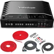 Rockford Fosgate R2-300X4 | Class-D 4-Channel Amplifier with Amp Kit