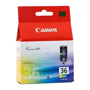 Canon Cli36C Four Colour Ink Tank