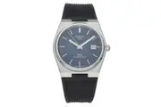 Tissot PRX T-Classic Powermatic 80 Rubber Strap Blue Dial Automatic T137.407.17.041.00 100M Men's Watch